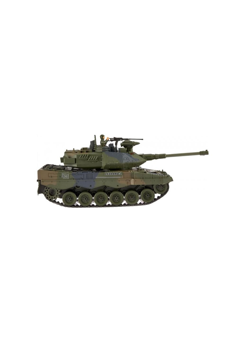 Іграшка радіокерована Танк 789 German Leopard 2A6 1:18 (789-4) Zipp Toys (254068646)