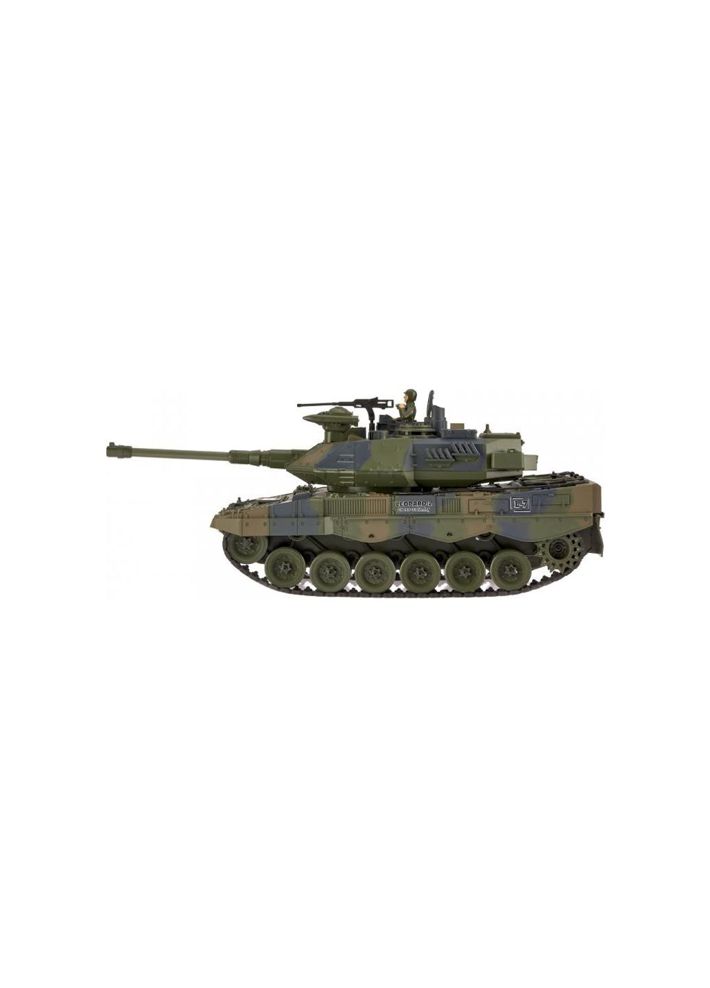 Іграшка радіокерована Танк 789 German Leopard 2A6 1:18 (789-4) Zipp Toys (254068646)