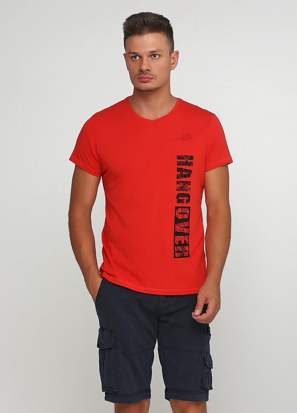 Красная футболка Northland
