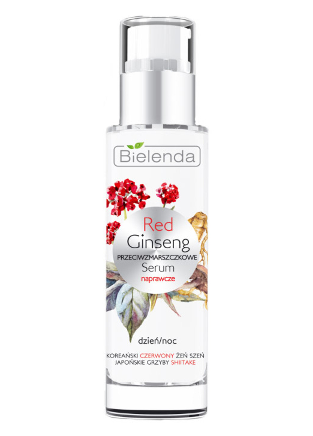 Восстанавливающая сыворотка против морщин Red Ginseng Face Serum 50+, 30 мл Bielenda (202415865)