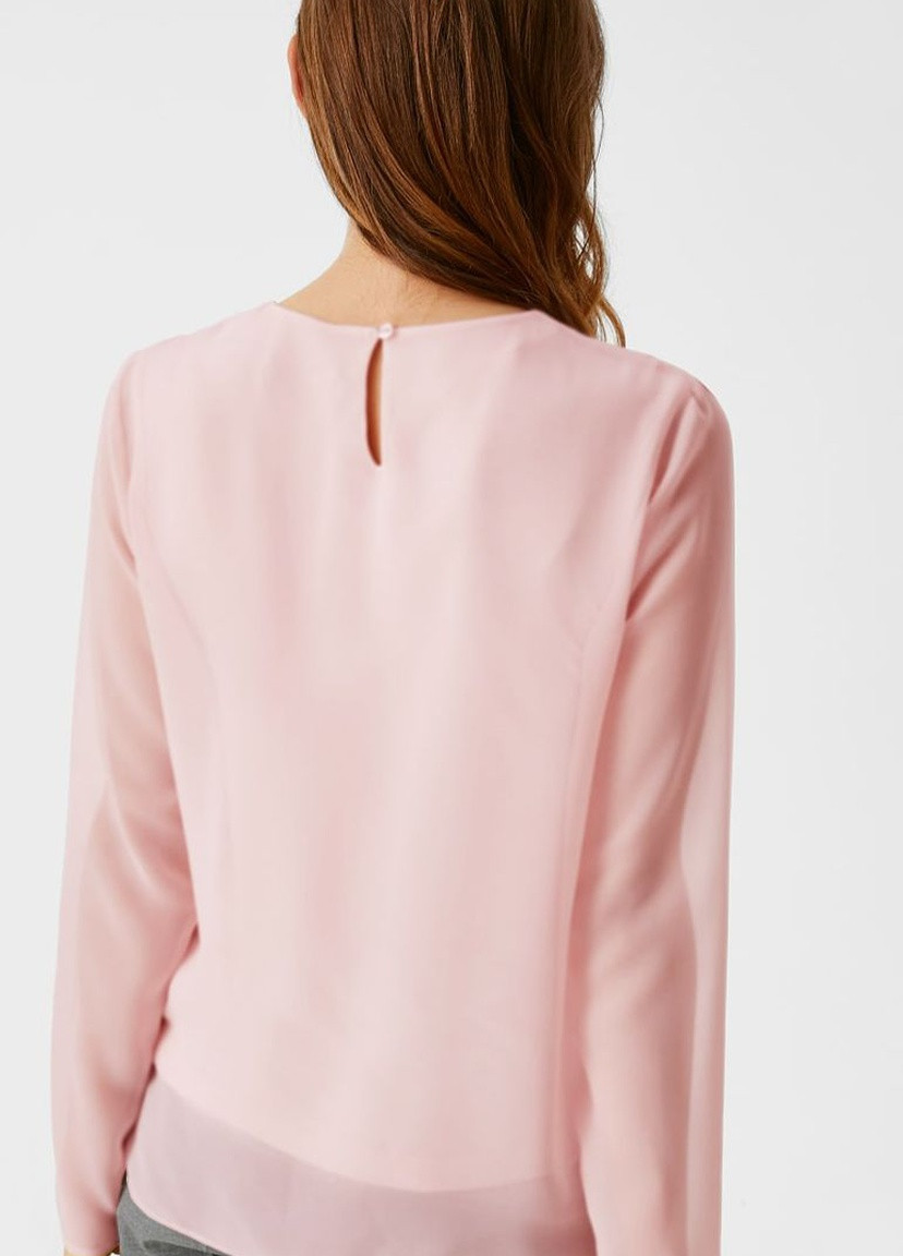 Світло-рожева літня блуза C&A