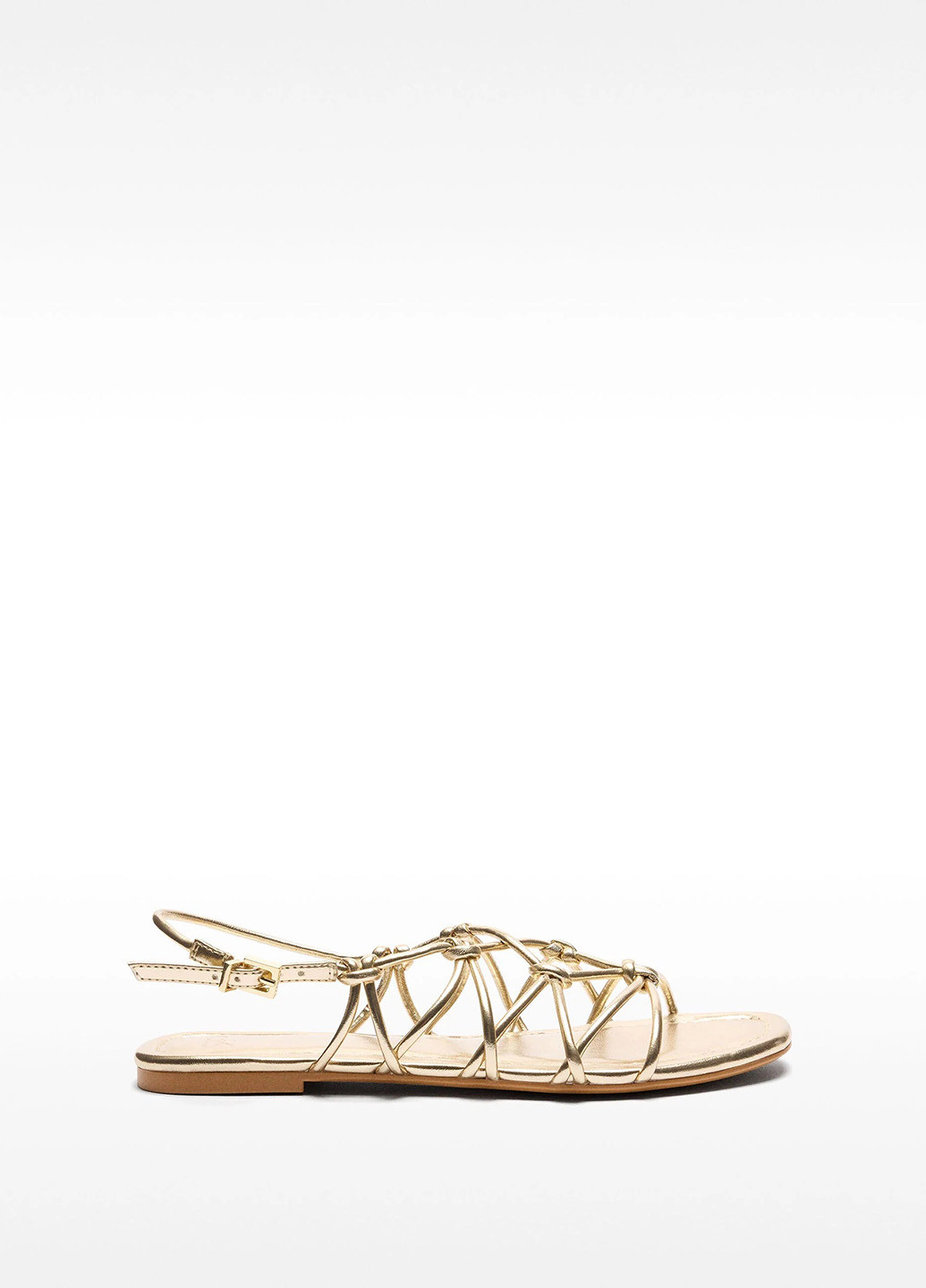 Кэжуал сандалии Parfois на ремешке