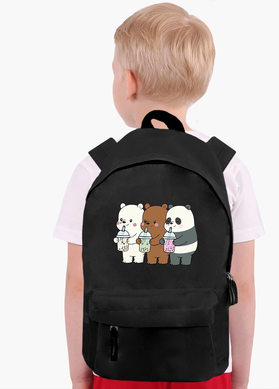 Детский рюкзак Вся правда о медведях (We Bare Bears) (9263-2896) MobiPrint (229078193)