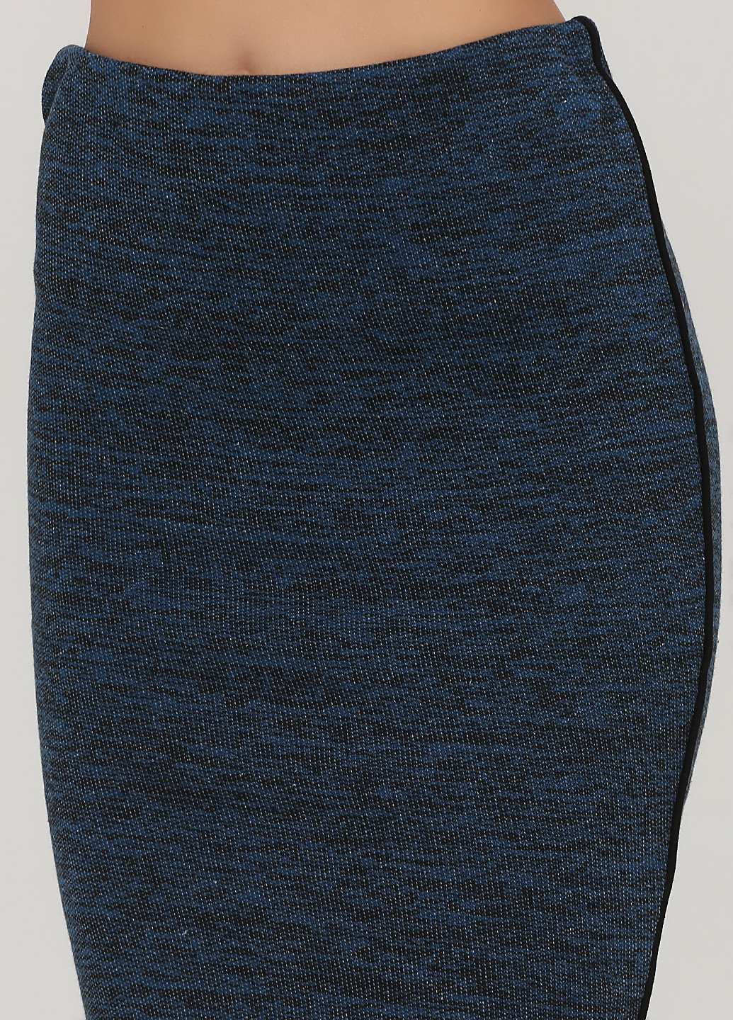 Темно-синяя кэжуал меланж юбка Noppies карандаш