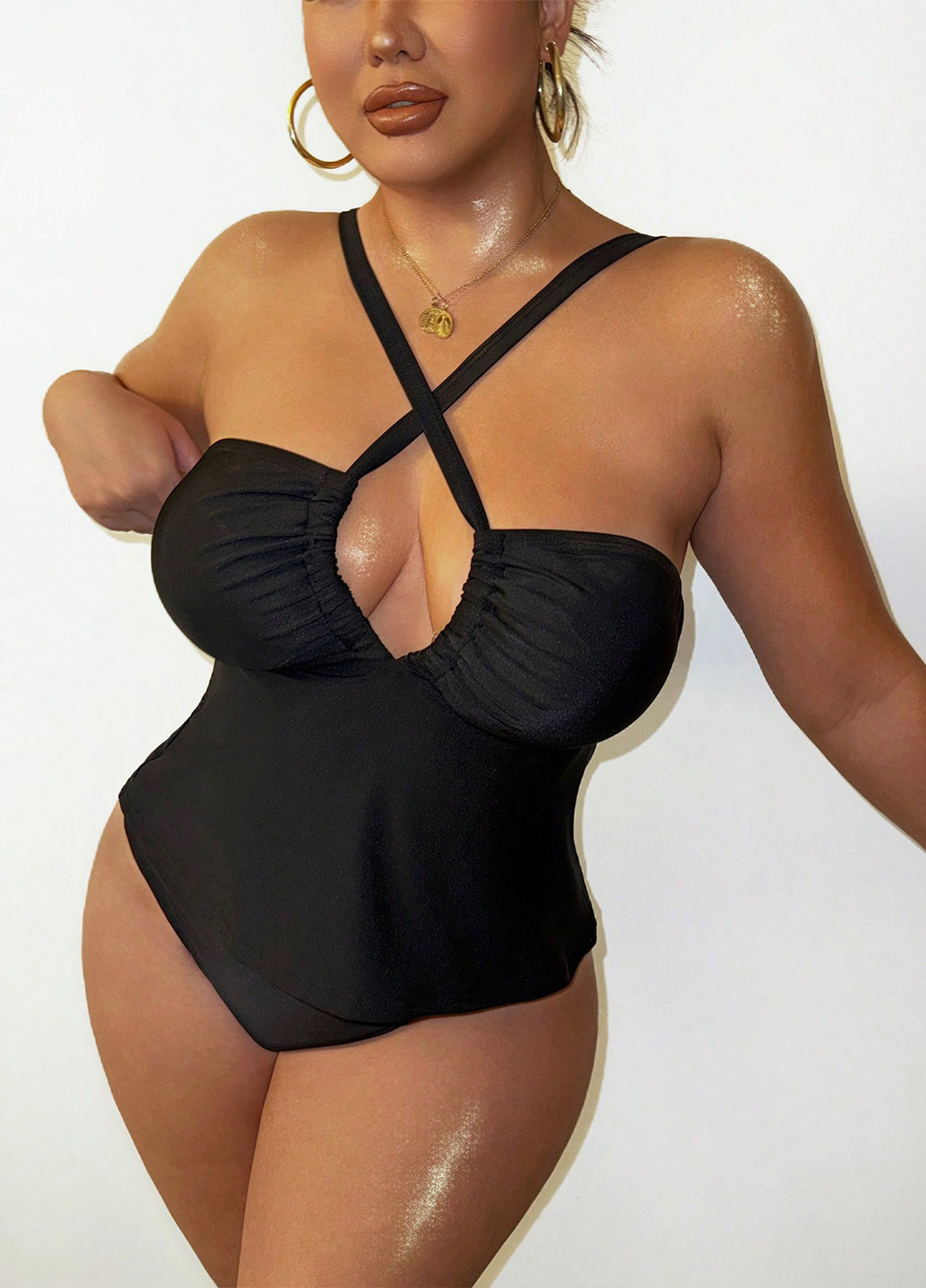 Купальний ліф SHEIN (341744065)