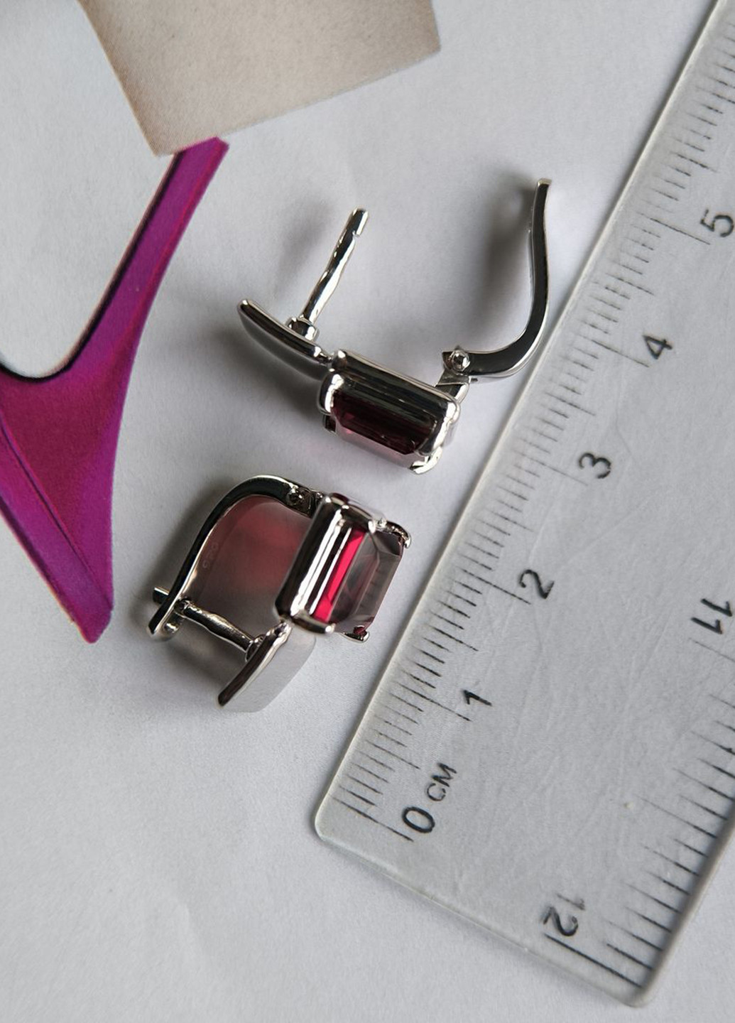 Сережки Silver Flame (354214491)