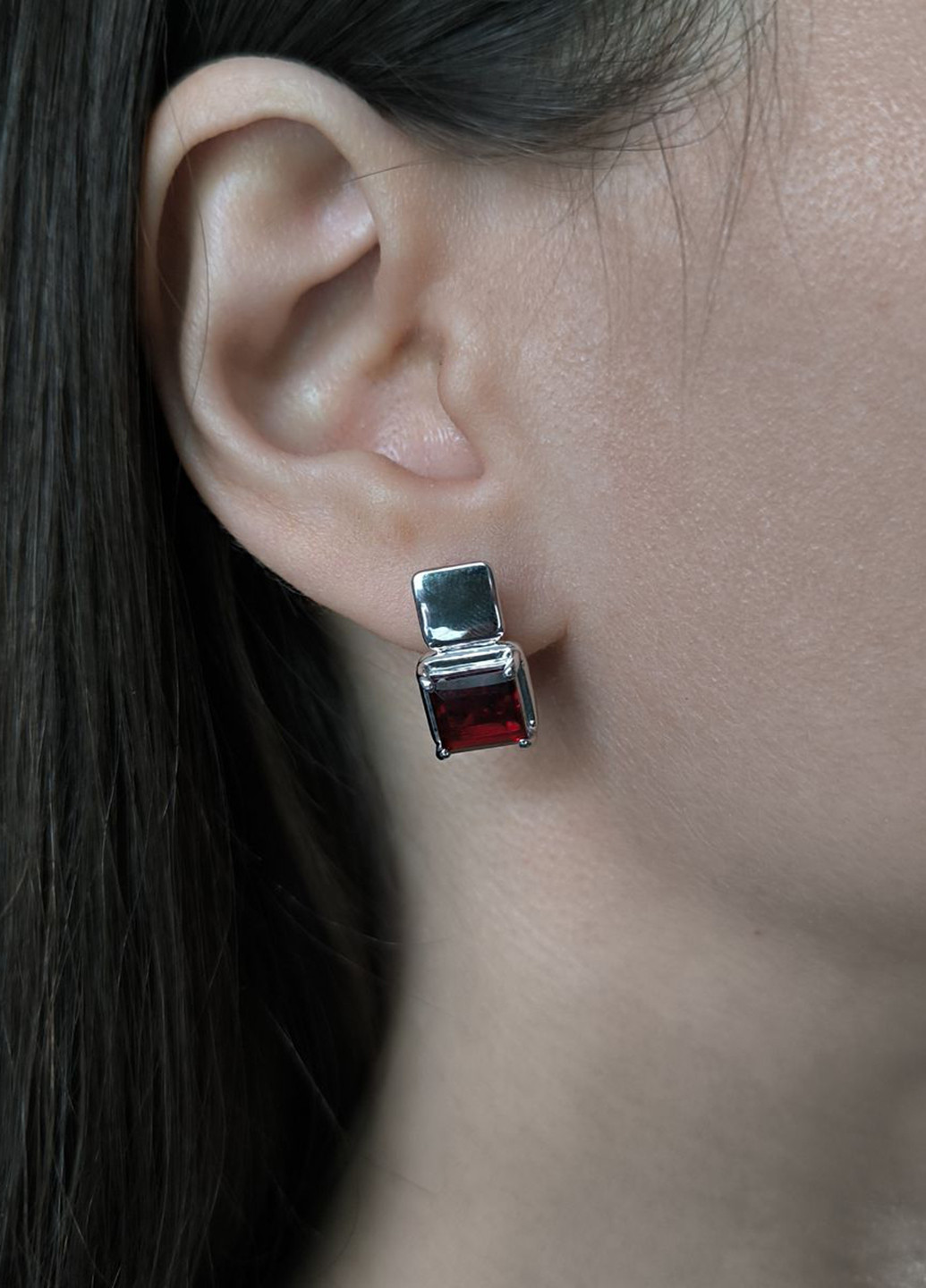 Сережки Silver Flame (354214491)