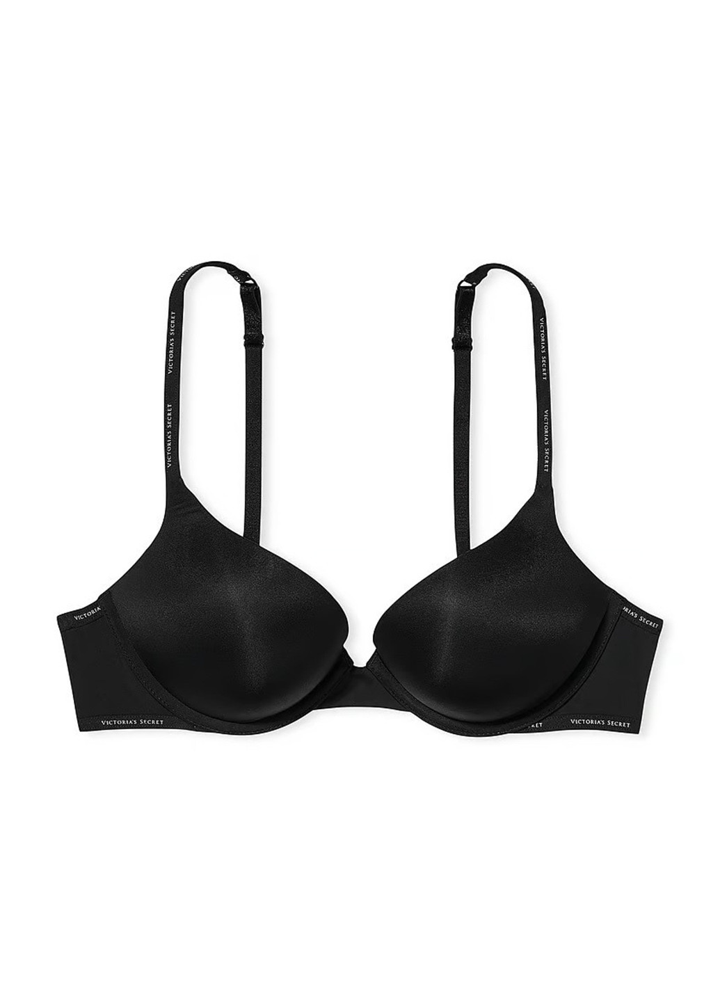 Черный демисезонный комплект (бюстгальтер, трусики) Victoria's Secret