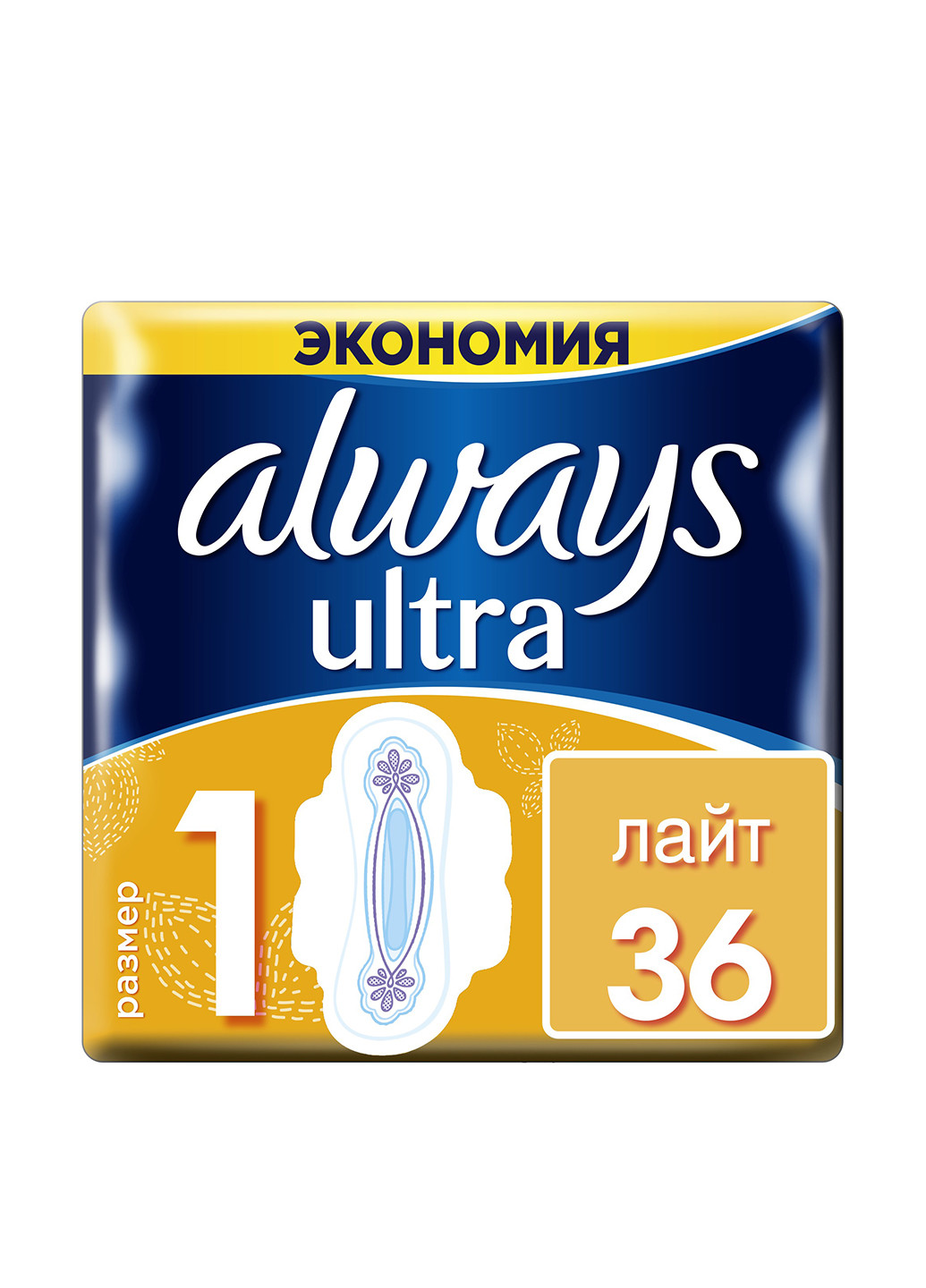 Гігієнічні прокладки Ultra Light (Розмір 1), 36 шт. Always (121590772)