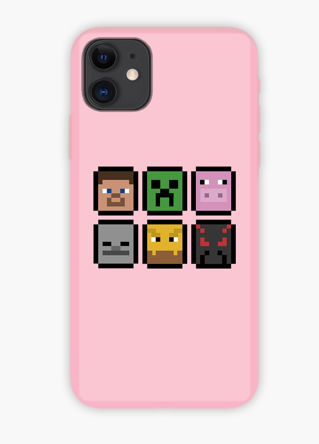 Чохол силіконовий Apple Iphone Xs Майнкрафт (Minecraft) (8938-1173) MobiPrint (219347630)