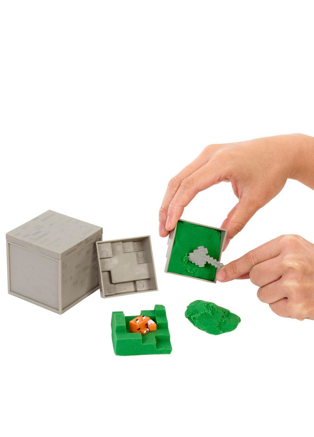 Мини-набор Добыча ископаемых (4 пр.) Minecraft (286312006)