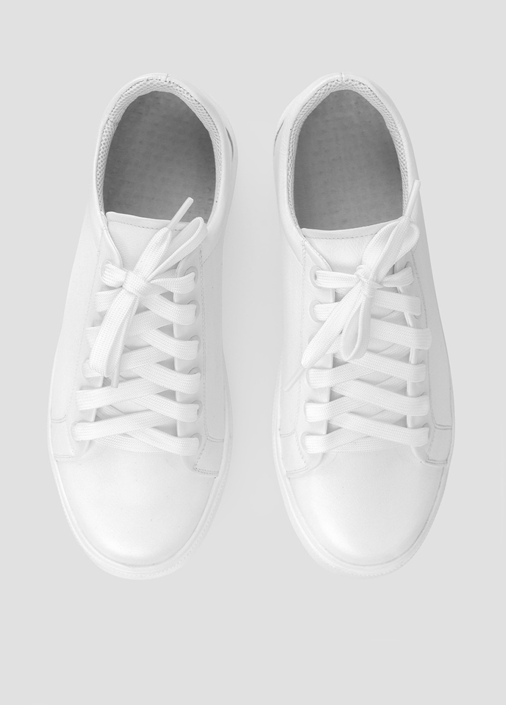 Белые кеды Cliford