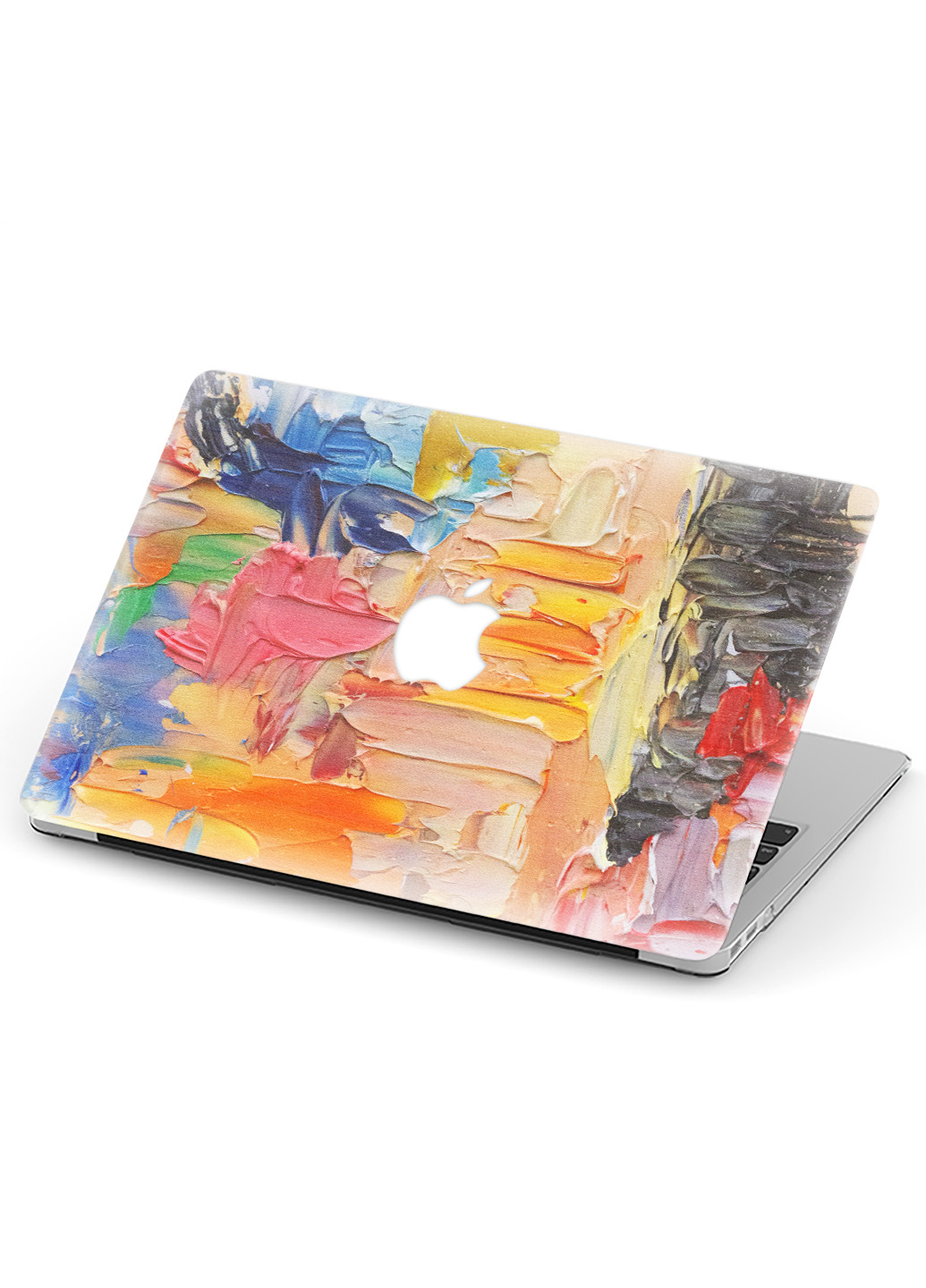 Чехол пластиковый для Apple MacBook Air 11 A1465 / A1370 Краски (Oil Paints) (6349-1922) MobiPrint (218539665)