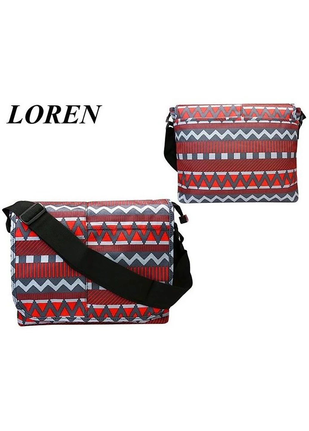 Сумка мессенджер 42х32х8 см Loren (252416507)