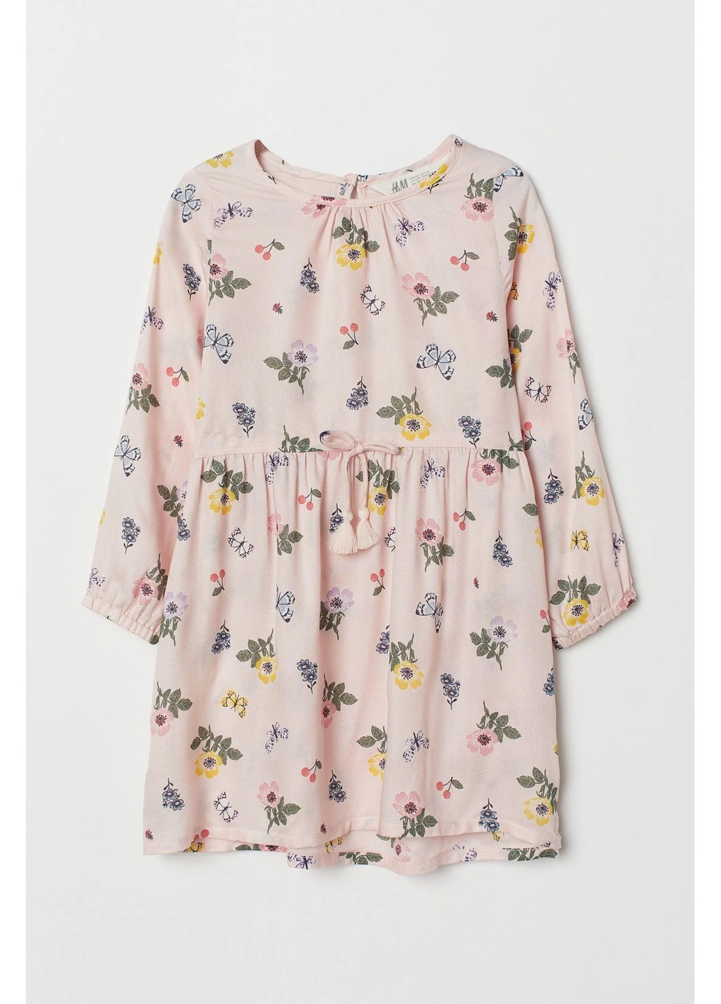 Рожева сукня H&M (244684615)