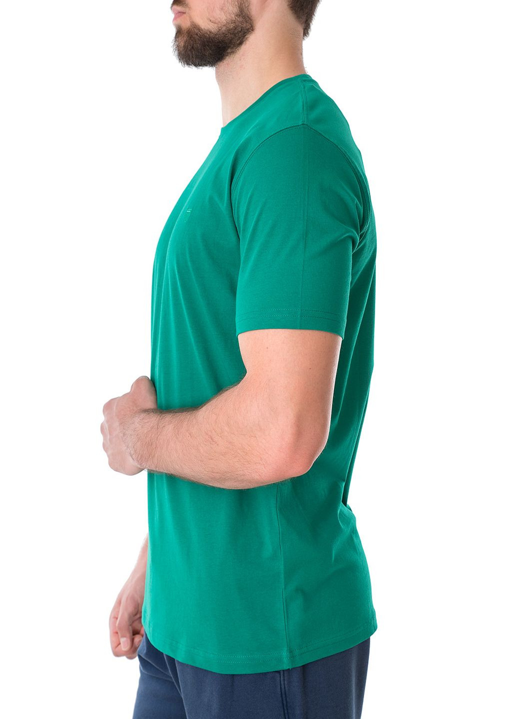 Зеленая футболка Basefield