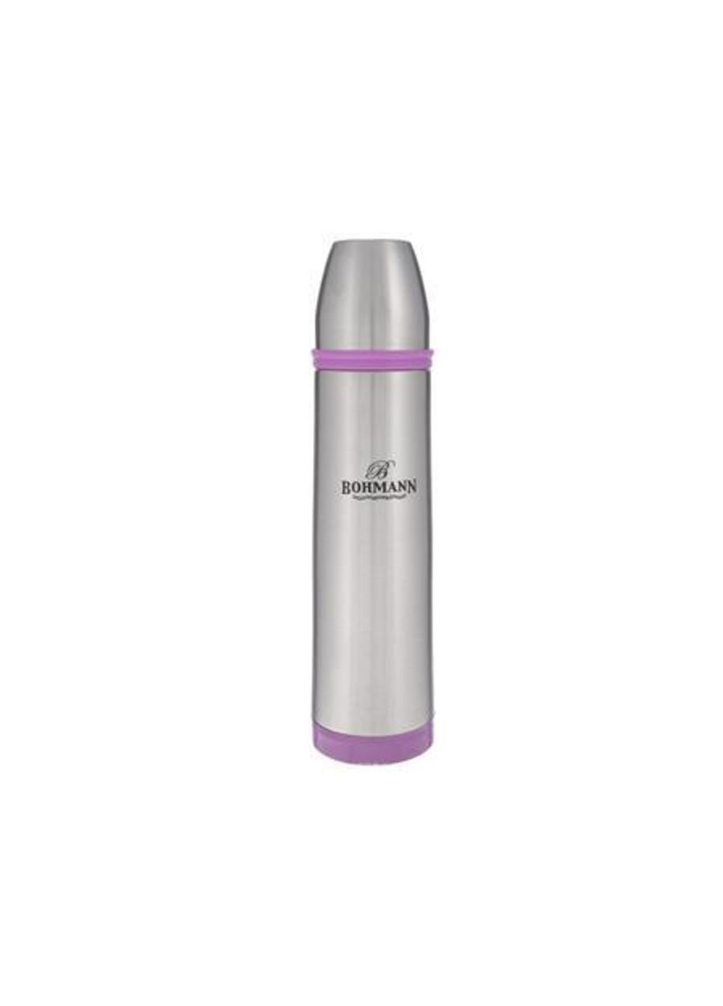 Термос питьевой BH-4491-violet 800 мл фиолетовый Bohmann (253618763)