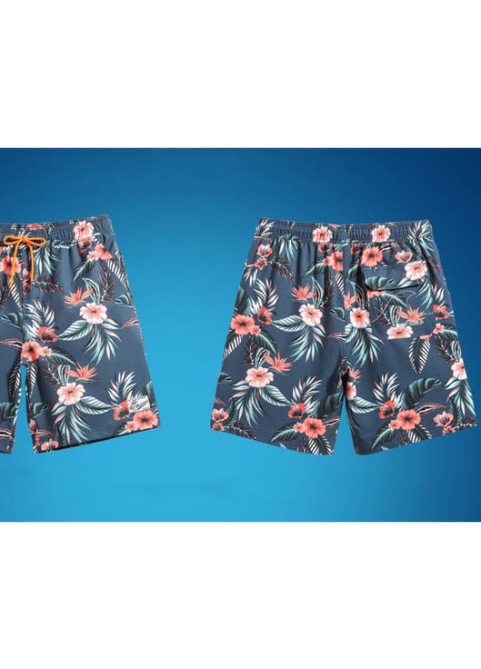 Мужские пляжные шорты Qike (250596533)