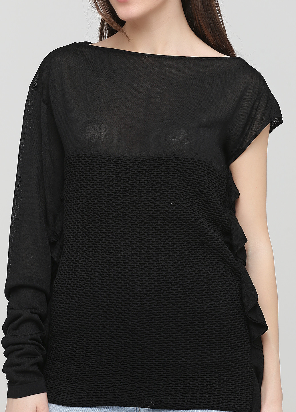 Чорний демісезонний блуза джемпер Cos