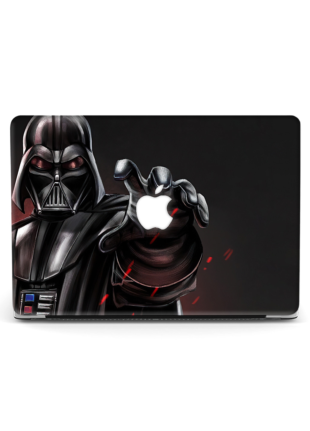 Чохол пластиковий для Apple MacBook 12 A1534 / A1931 Дарт Вейдер Зоряні війни (Darth Vader) (3365-2499) MobiPrint (218865620)