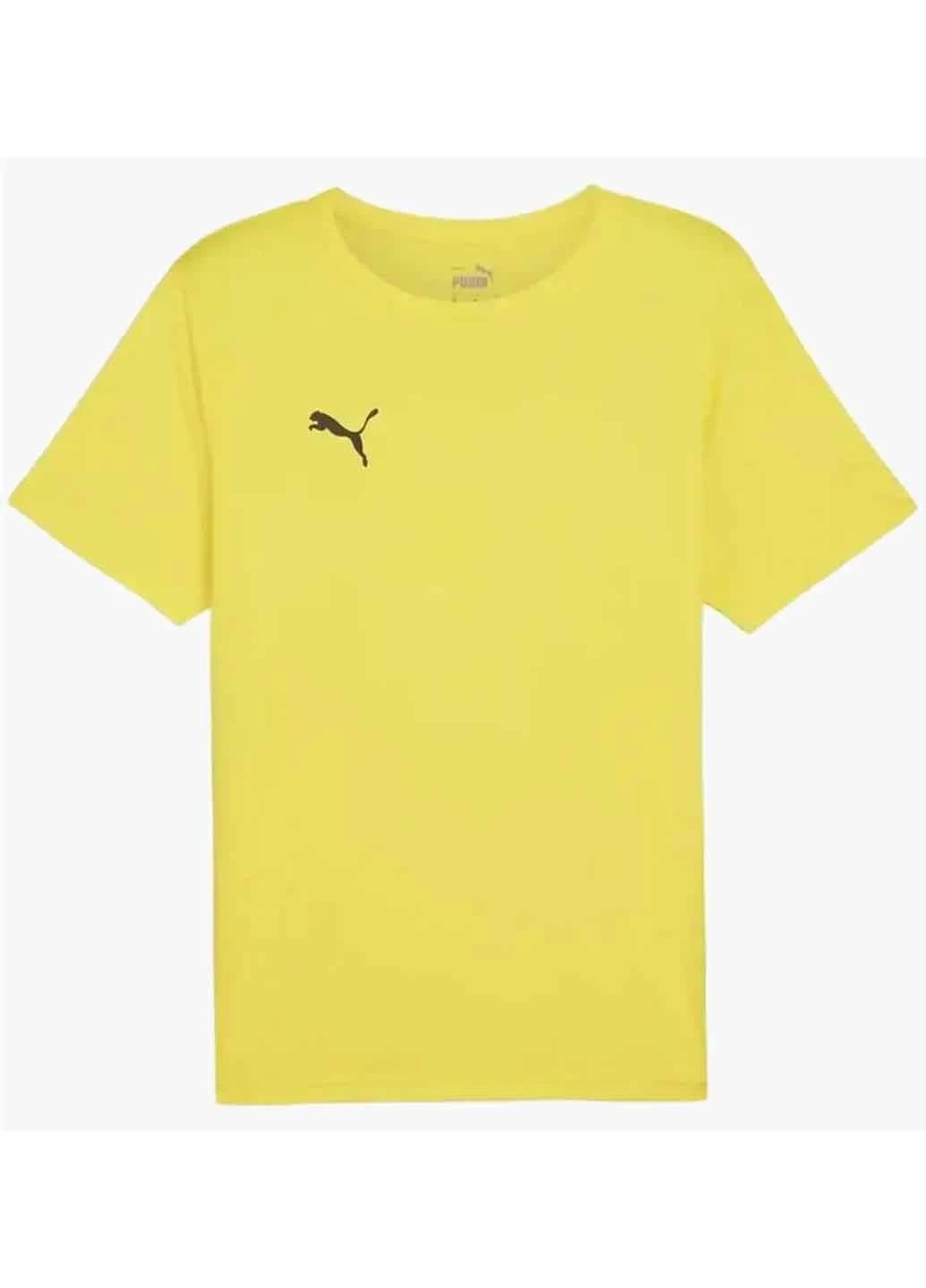 Жовта футболка 706132-07 Puma teamRISE Matchday