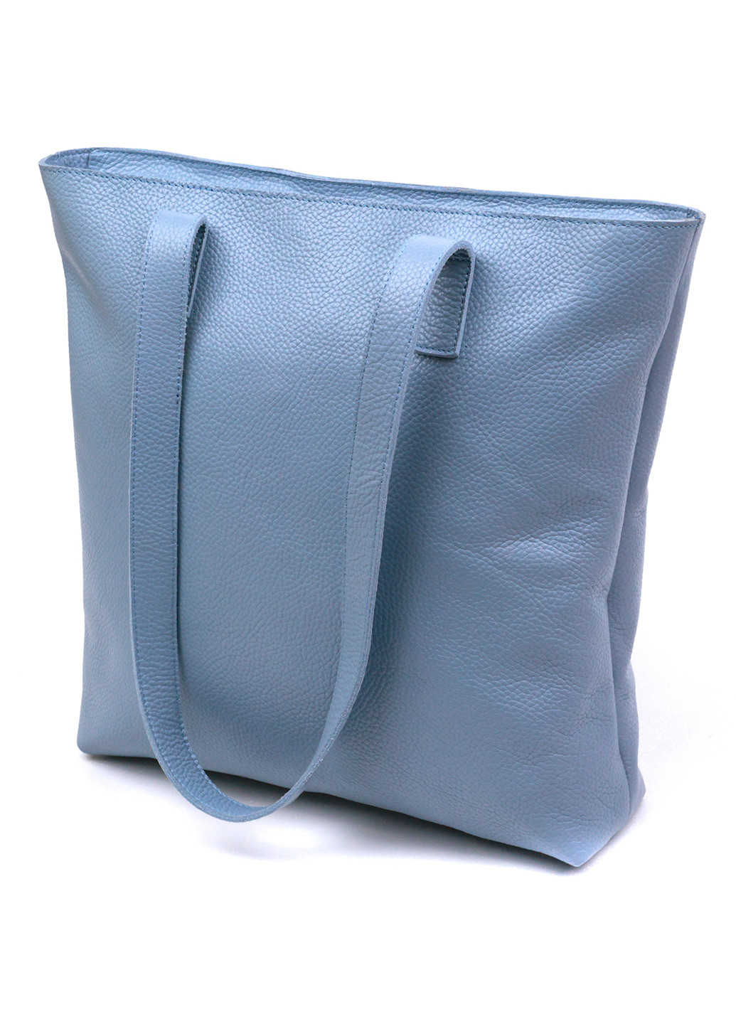 Жіноча шкіряна сумка-шоппер 36х33х8,5 см Shvigel (253490663)