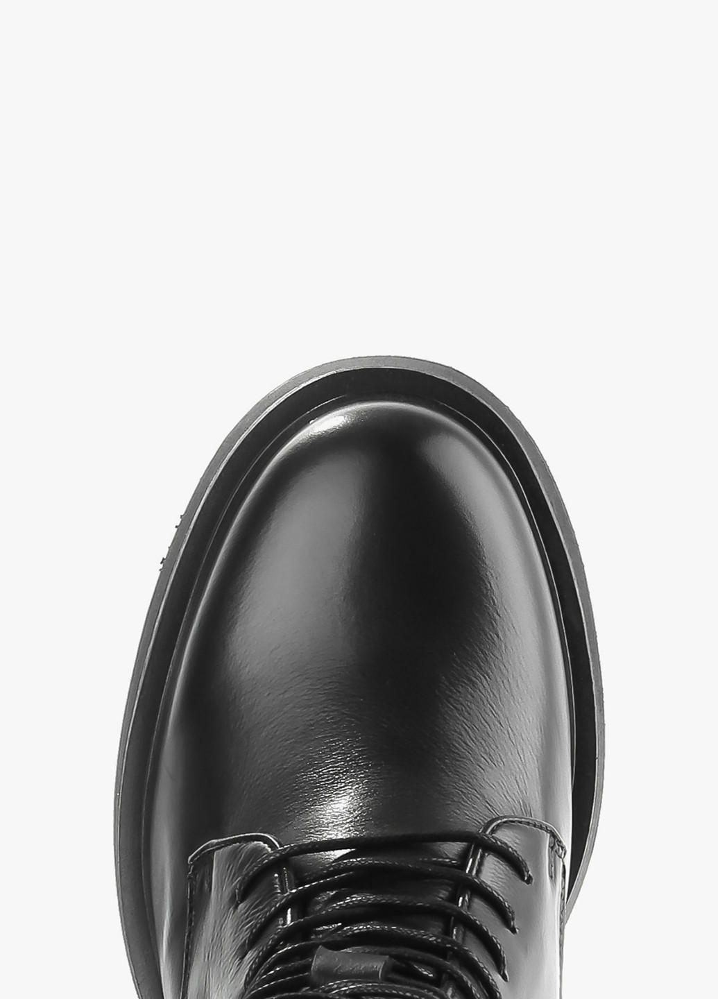 Осенние ботинки берцы Le'BERDES со шнуровкой, со стразами