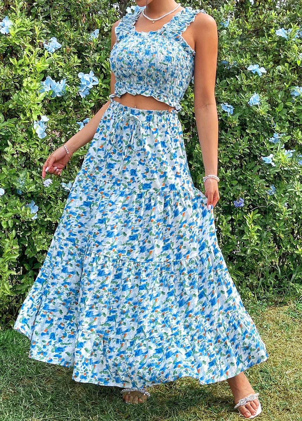 Костюм (топ, юбка) SHEIN (325263518)