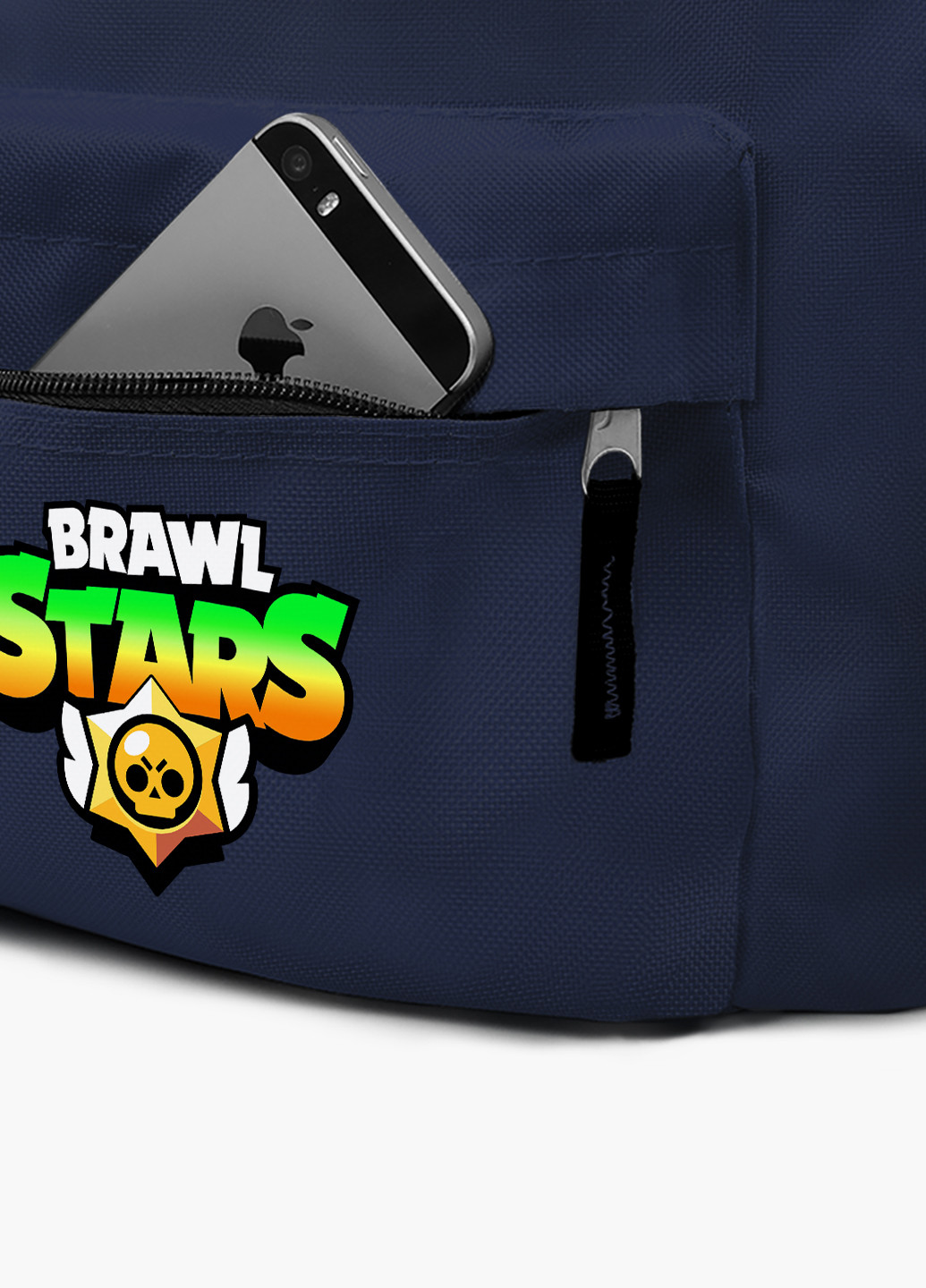 Детский рюкзак Шахтар Карл Бравл Старс (Carl Brawl Stars) (9263-1026) MobiPrint (217363760)