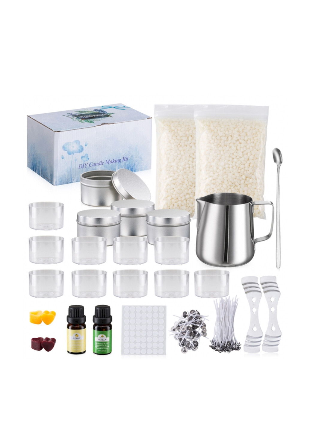 Подарочный набор по изготовлению свечей, 21х13х12 см Forus (322401045)