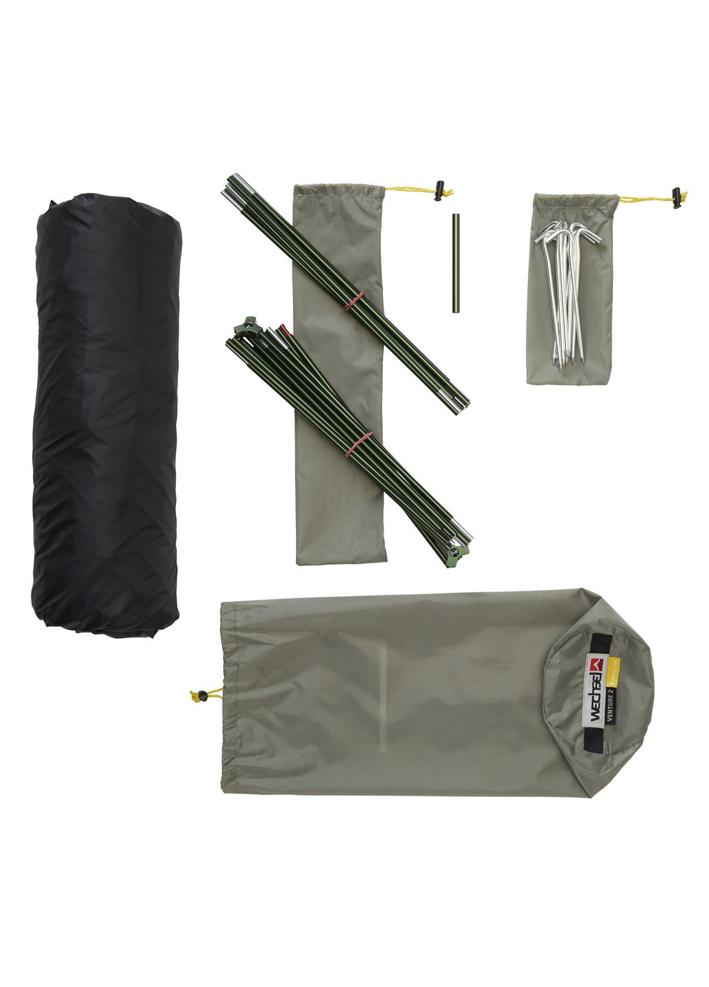 Палатка Venture 2 TL Laurel Oak (231059) Wechsel (252047102)