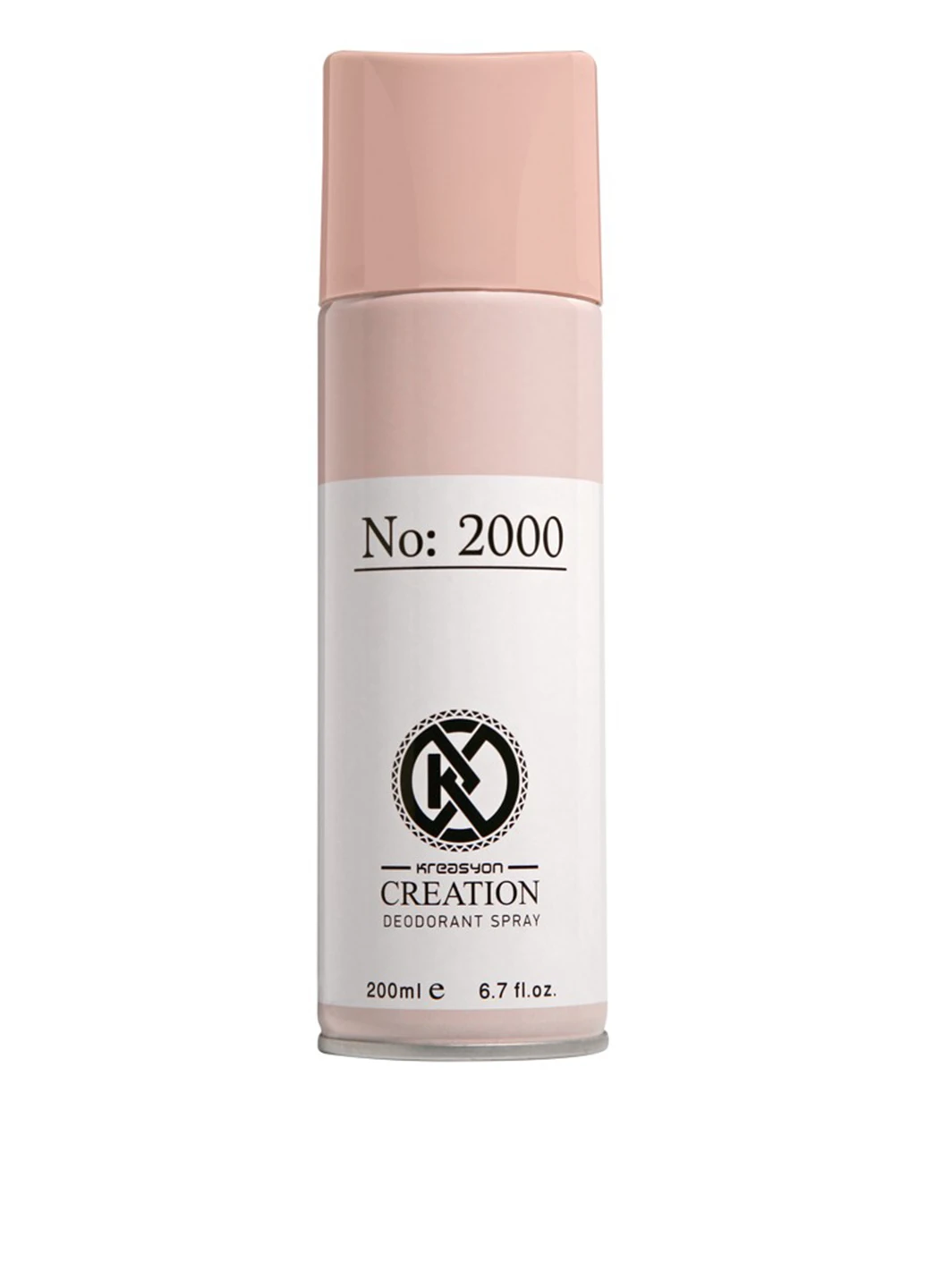 Дезодорант-спрей №2000, 200 мл Kreasyon Creation (186375239)