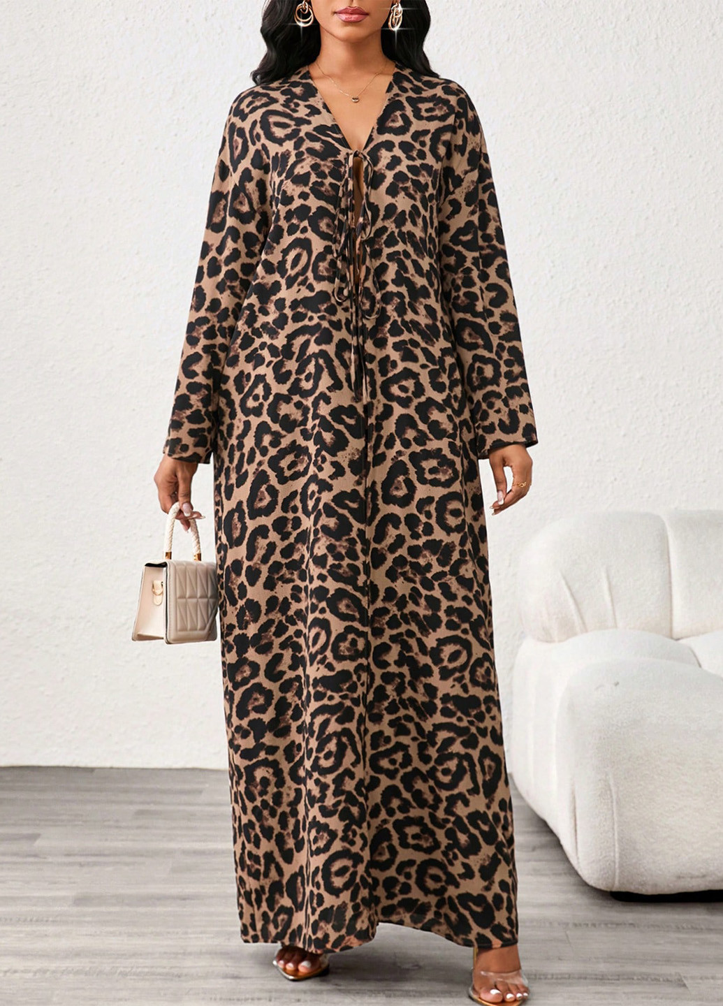 Костюм (кардиган, брюки) SHEIN (341744316)