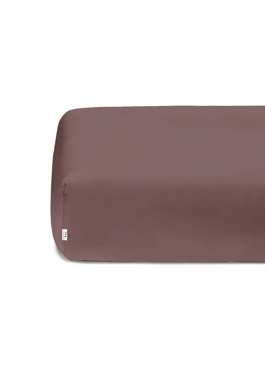 Комплект полуторної постільнї білизни на ризинці Delta Color Chocolate 160x220 см (4822052081174) Cosas (251851656)