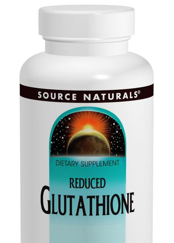 Комплекс Глутатиона 50 мг,, 100 таблеток для рассасывания Source Naturals (228293012)