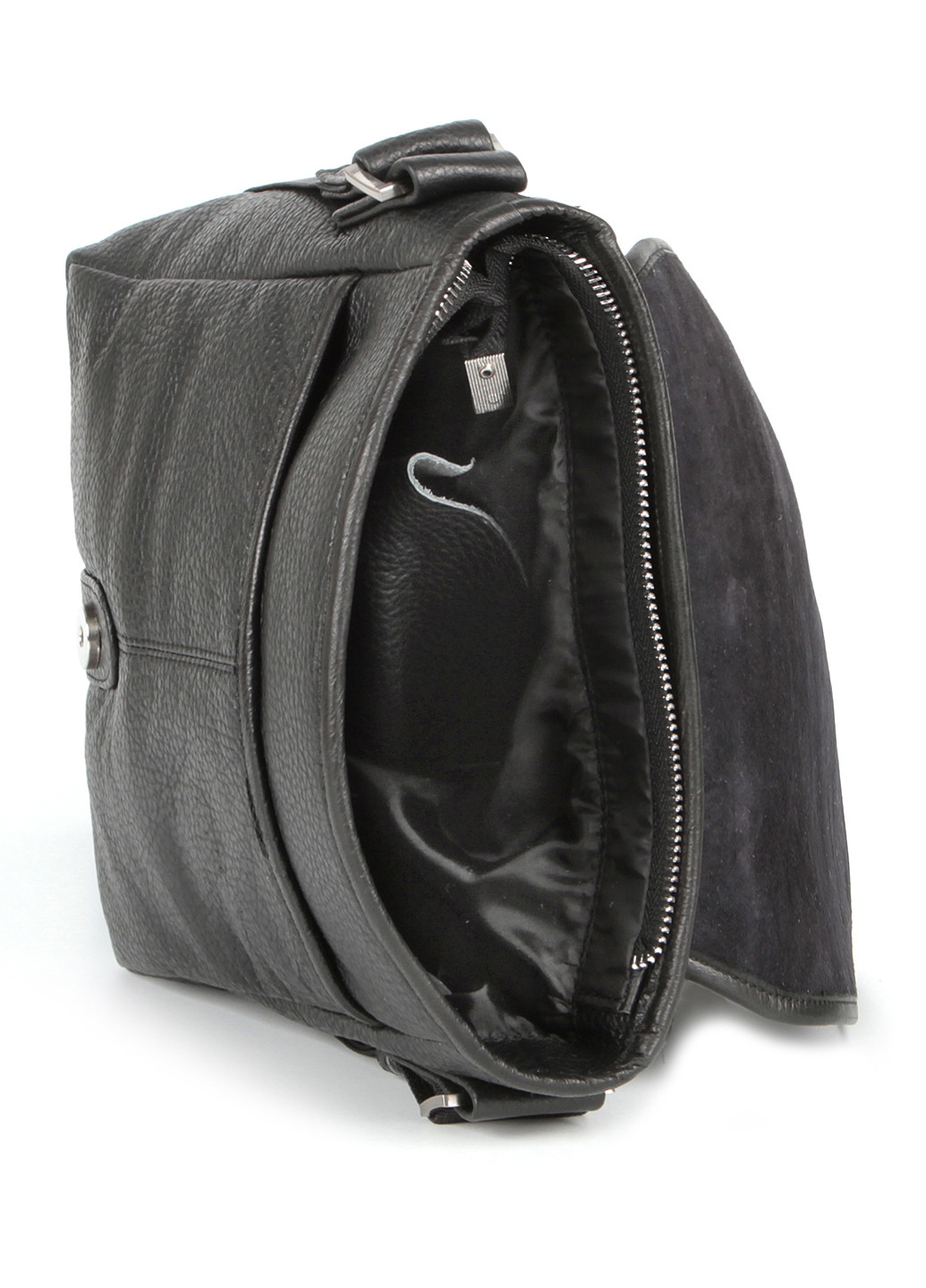 Мужская кожаная сумка 22х23х7 см Shvigel (252132188)