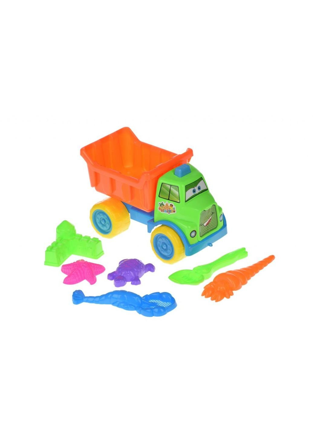 Іграшка для піску з Машинкою 7 шт (HY-1303WUt) Same Toy (254076512)