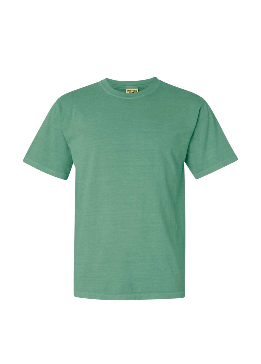 Бирюзовая футболка Comfort Colors