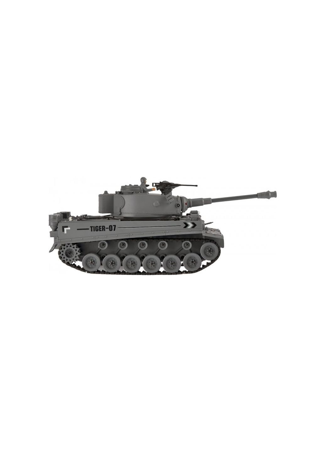Іграшка радіокерована Танк 789 German Tiger 1:18 (789-3) Zipp Toys (254066657)