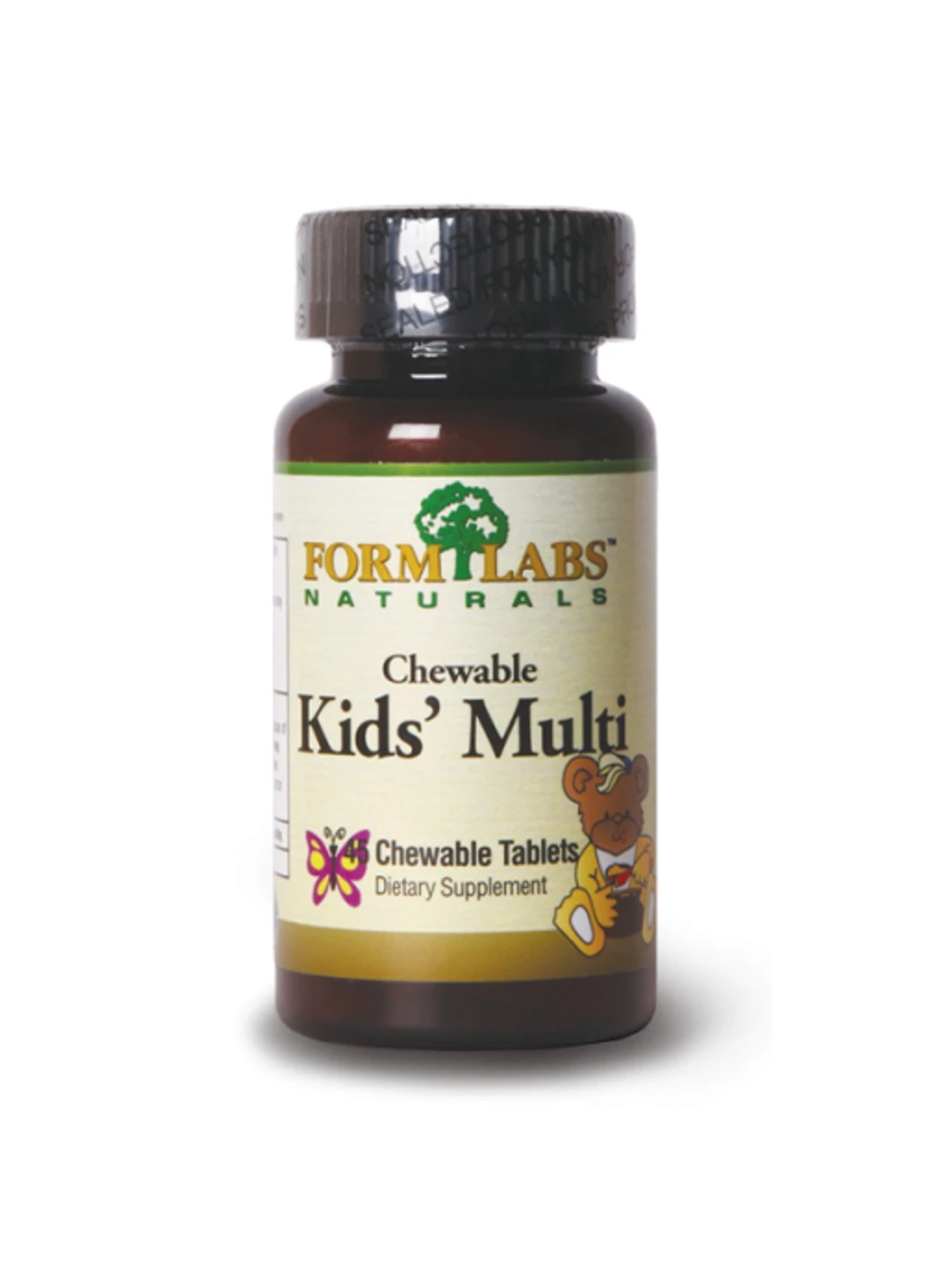 Вітаміни для дітей Children's Chewable Multi 45tab strawberry Form Labs (255407903)