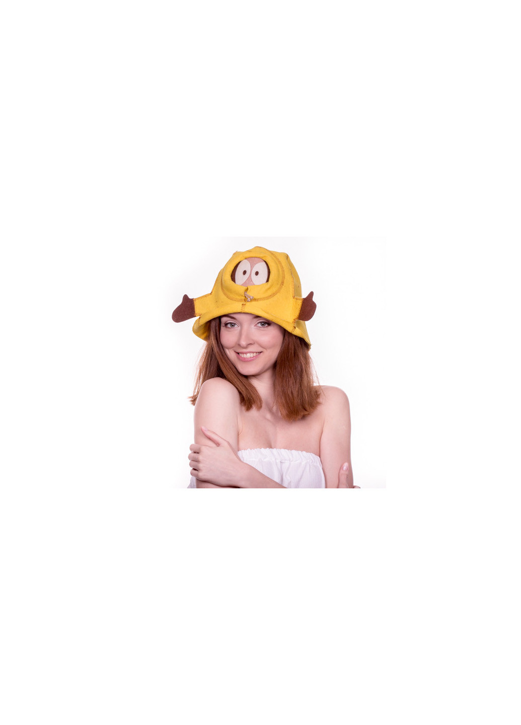 Банная шапка "Кени" Luxyart (189142795)