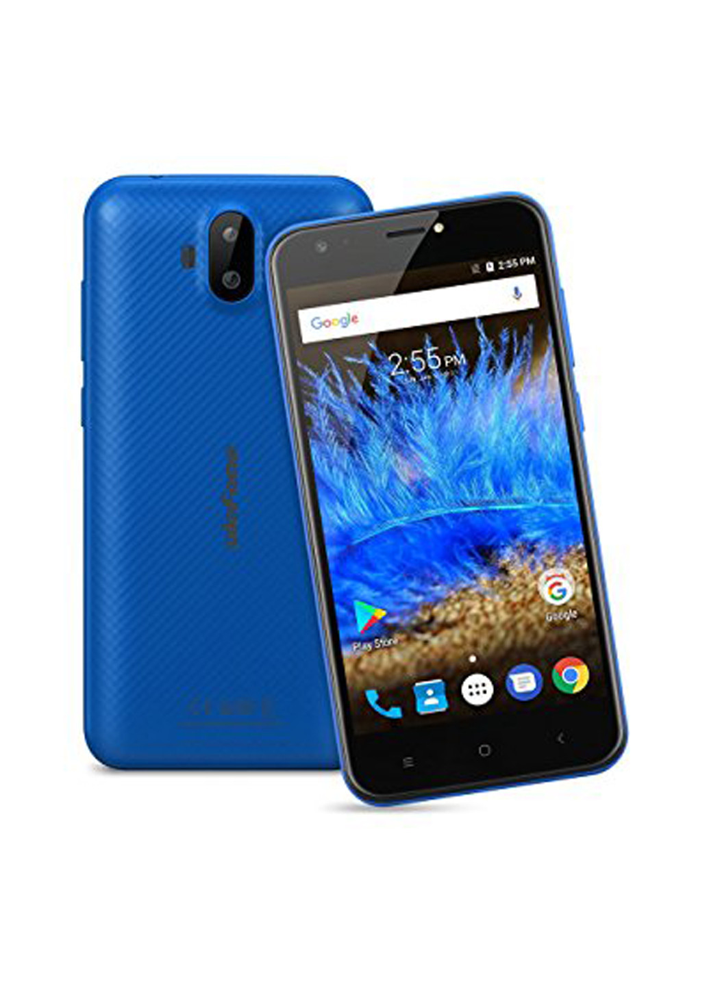 Смартфон Ulefone s7 2/16gb blue (132885290)