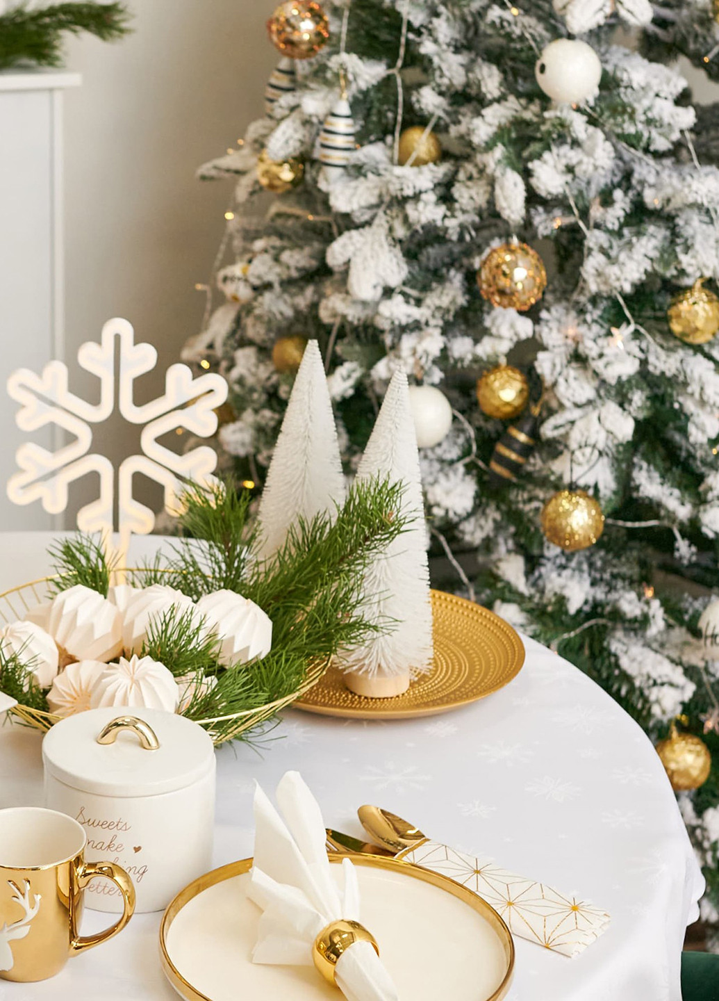 Скатертина, 140х300 см Sinsay (352073247)