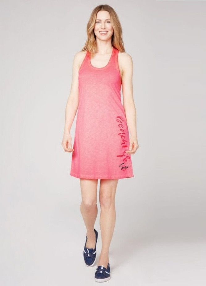 Розовое платье Soccx