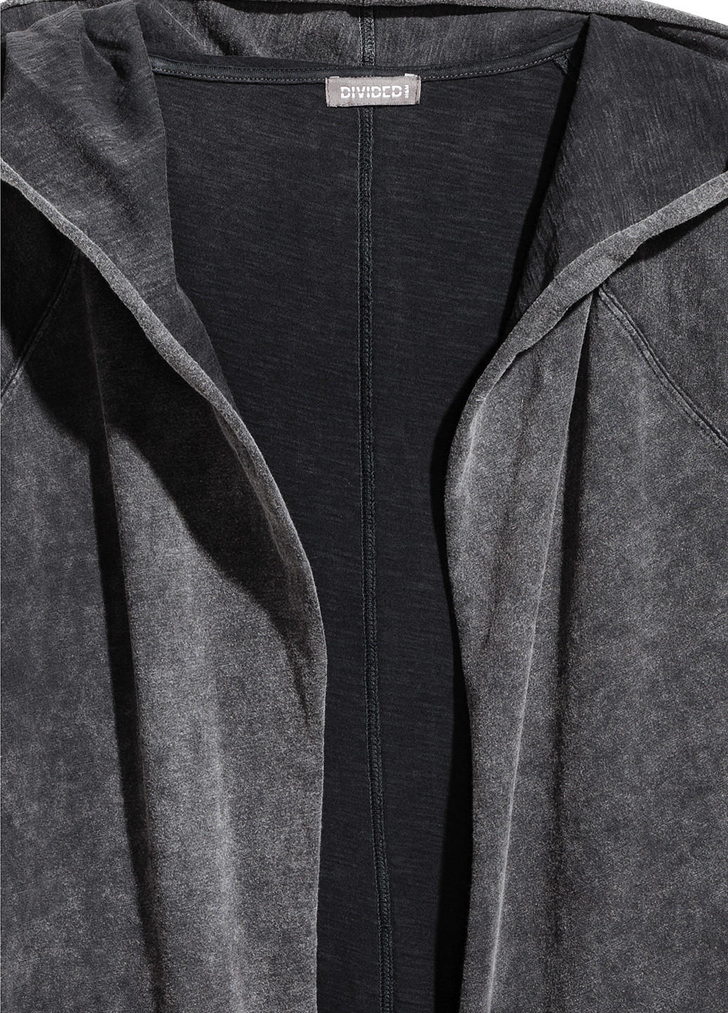 Темно-серый демисезонный кардиган H&M