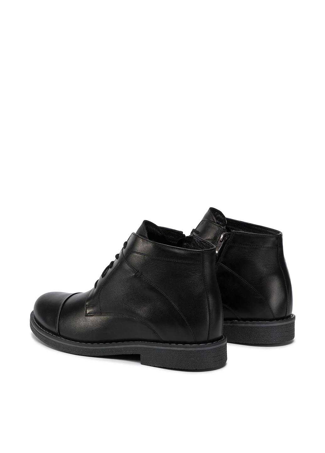 Черные зимние черевики lasocki for men sm-ta-2373-251-3423 Lasocki for men
