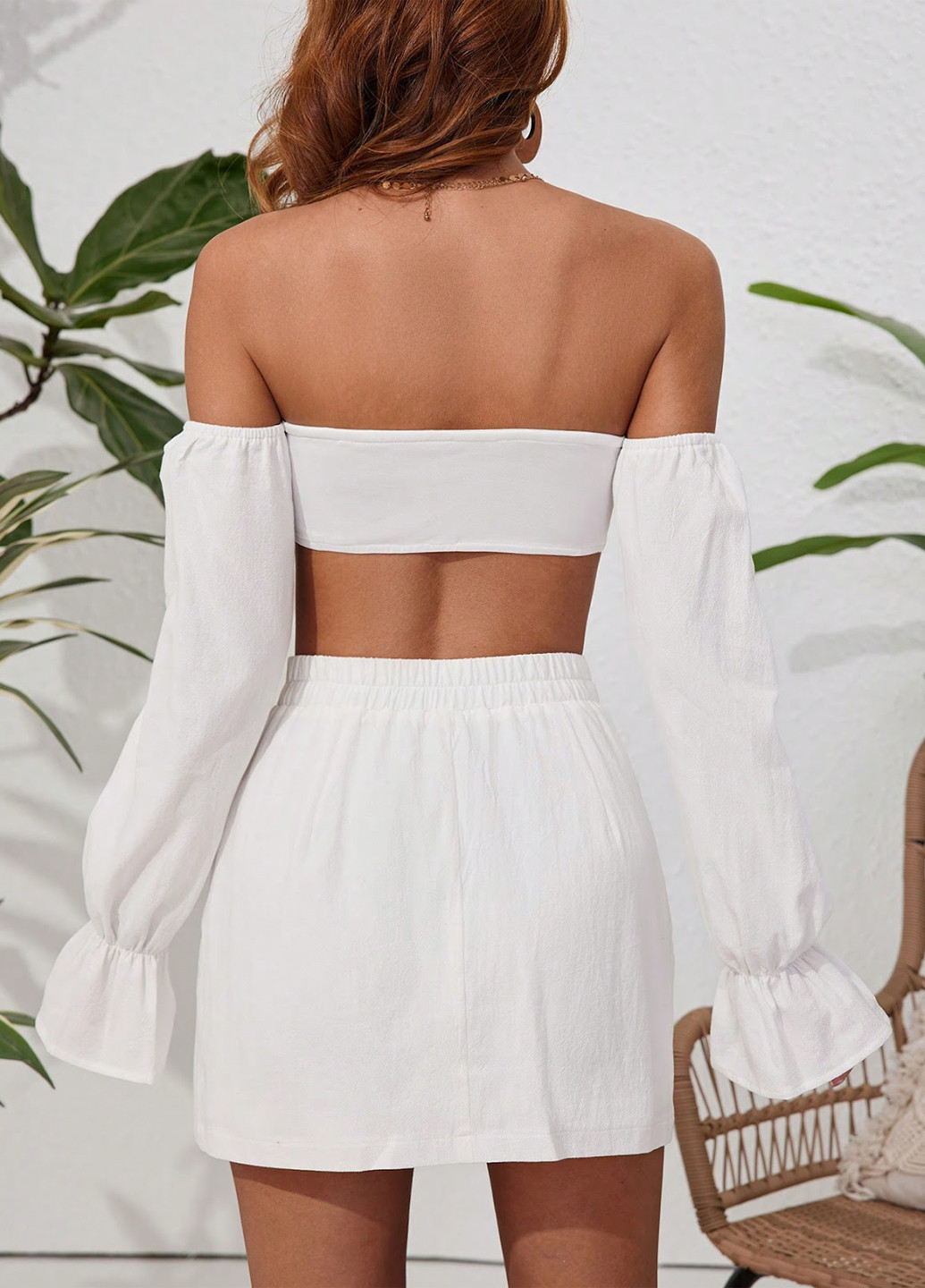 Костюм (топ, спідниця) SHEIN (327827902)