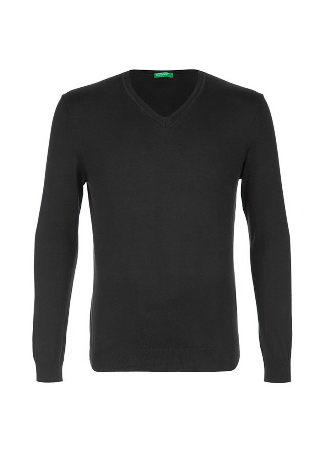 Чорний демісезонний пуловер пуловер United Colors of Benetton