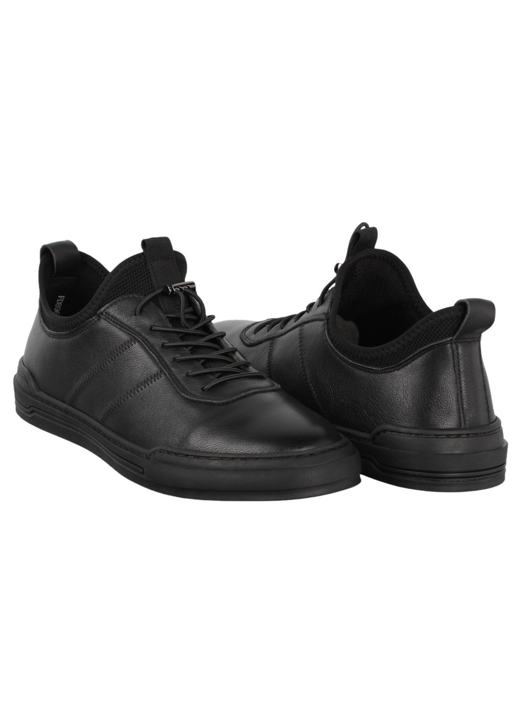 Черные демисезонные мужские кроссовки 198030, черный, 45, 2999860530131 Cosottinni
