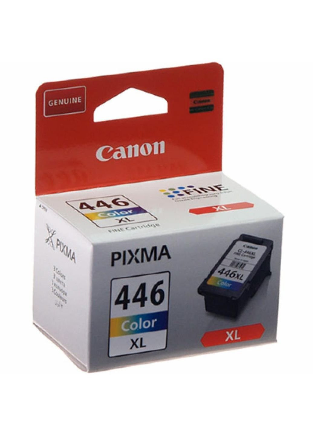 Картридж (8284B001) Canon cl-446xl color для mg2440 (247618512)